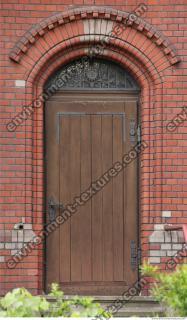 doors wooden single 0001